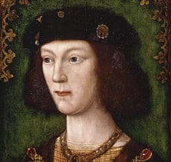 A young Henry VIII