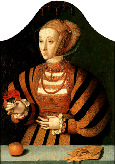 On June 20, 1540, Anne of Cleves expressed her concern over the attention that Henry VIII was paying to one of her maids of honor, Catherine Howard. Read about it on www.janetwertman.com