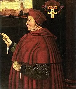 On September 10, 1515, Thomas Wolsey was made a cardinal. Read about the event and his downfall on www.janetwertman.com