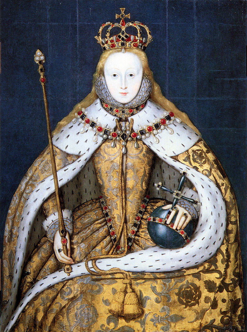 January 15, 1559 - Coronation of Elizabeth I