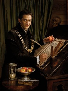 Thomas Cromwell, as played by James Frain in Showtime's The Tudors