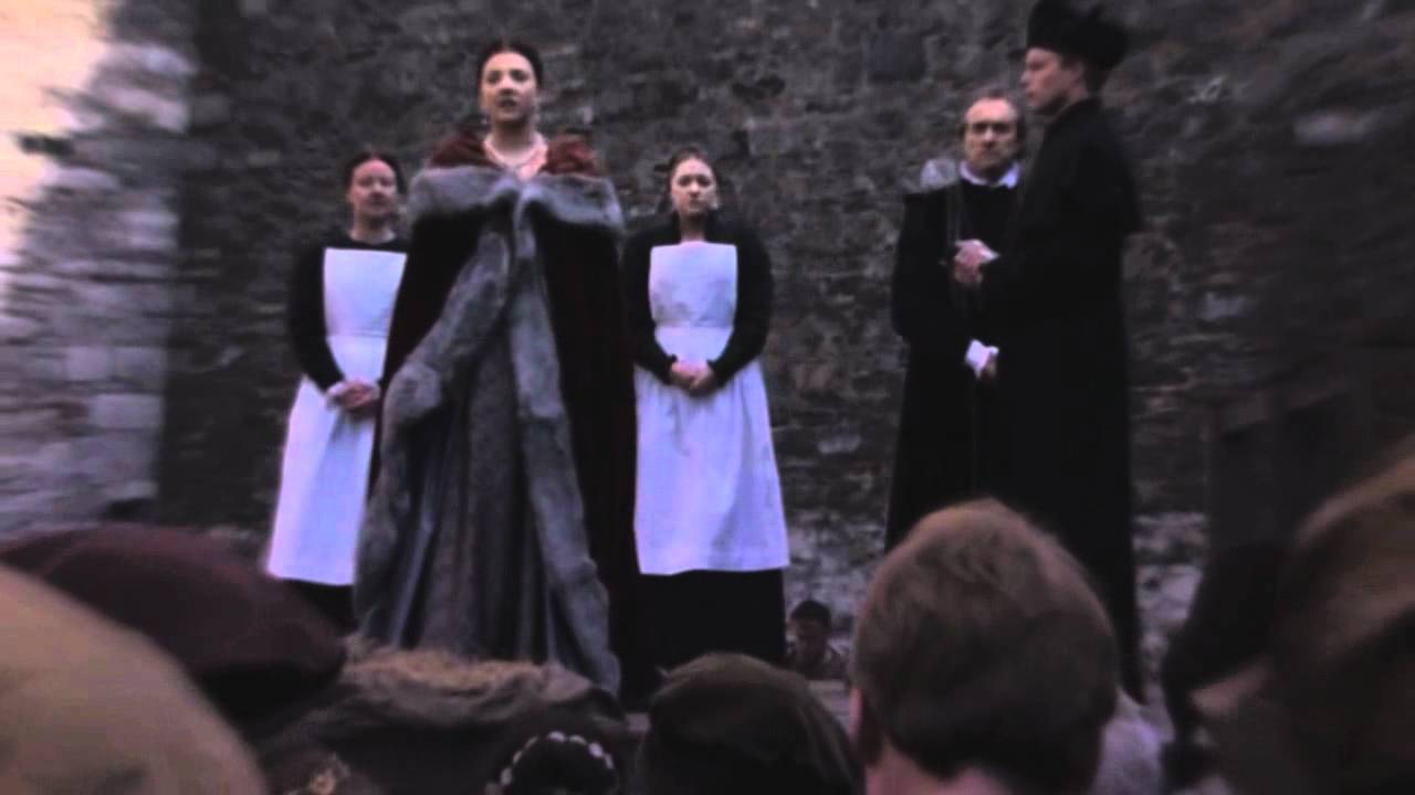 May 19, 1536 - Anne Boleyn's Execution Speech - Janet Wertman