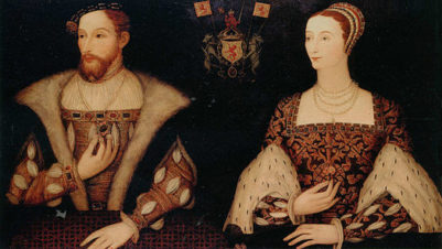 Marie de Guise and James V
