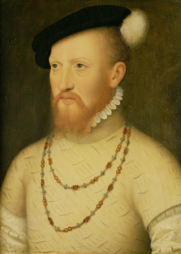 The portrait of Edward Seymour said to be by Holbein (but not)