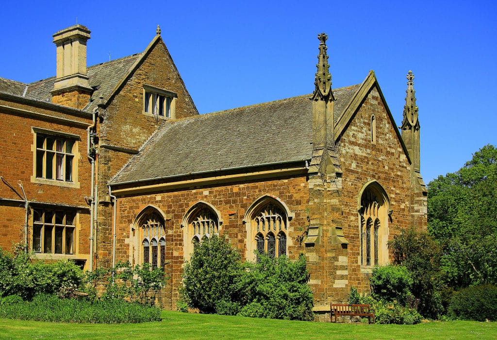 Launde Abbey Chapel