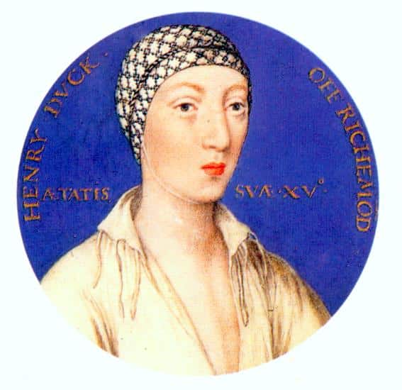 July 23, 1536 - Death of Henry Fitzroy