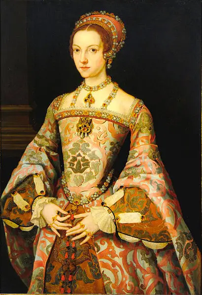 Katherine Parr (the Melton Constable Portrait)