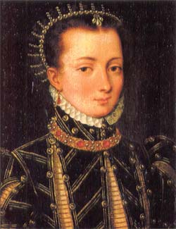 Portrait of Elizabeth Boleyn