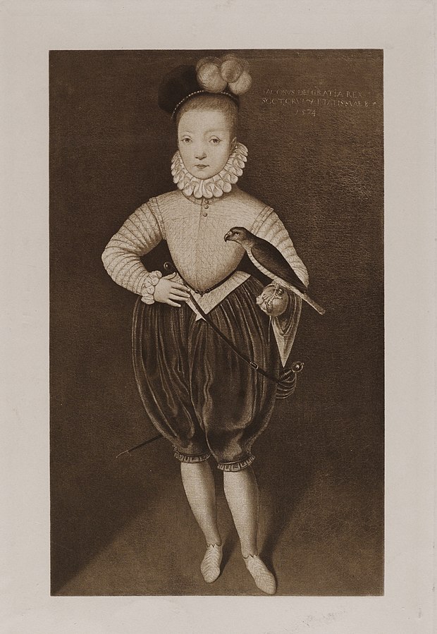 James VI and I as a boy