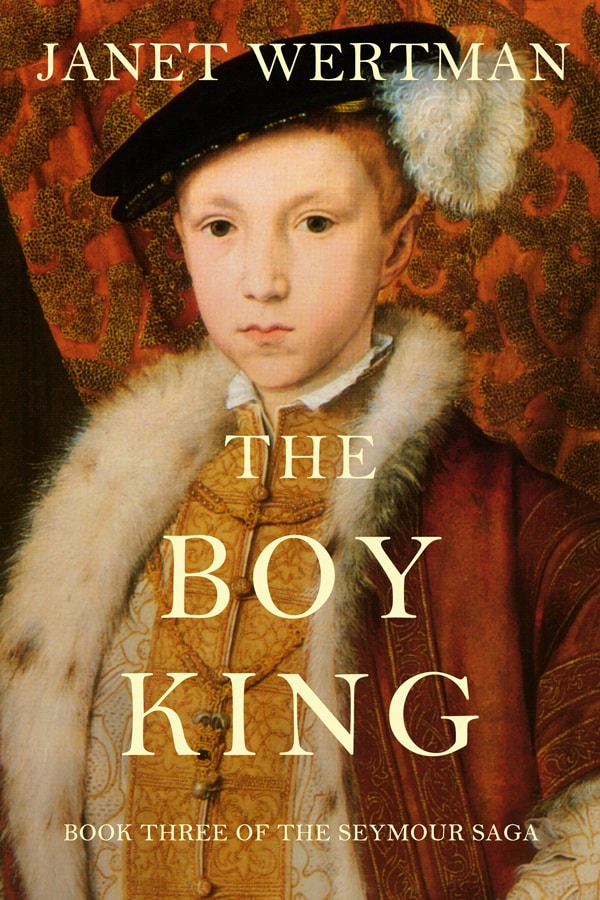 Cover Reveal - The Boy King!