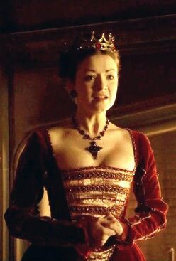 Mary Tudor as played by Sarah Bolger in The Tudors