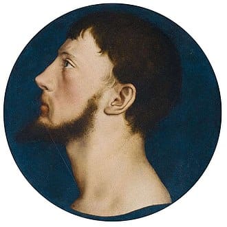 Thomas Wyatt the Younger, by Holbein