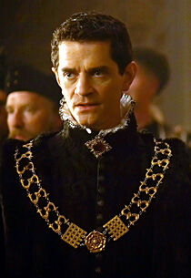 Thomas Cromwell, as portrayed by James Frain in The Tudors