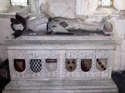 Photo of Sir John's tomb as uploaded by Simon Williams