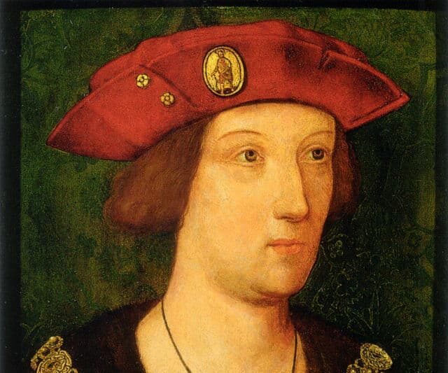 September 20 1486 Birth Of Prince Arthur Tudor Janet Wertman